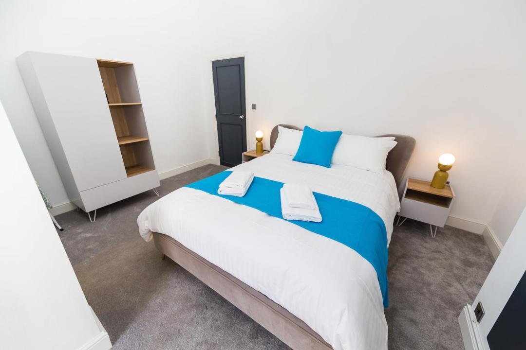 Coastline Villas - Heart Of Redcar 1 & 2 Bed New Apartments, Ideal For Contractors And Holidayers Dış mekan fotoğraf