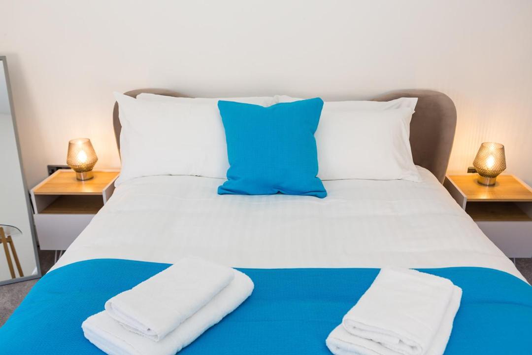 Coastline Villas - Heart Of Redcar 1 & 2 Bed New Apartments, Ideal For Contractors And Holidayers Oda fotoğraf