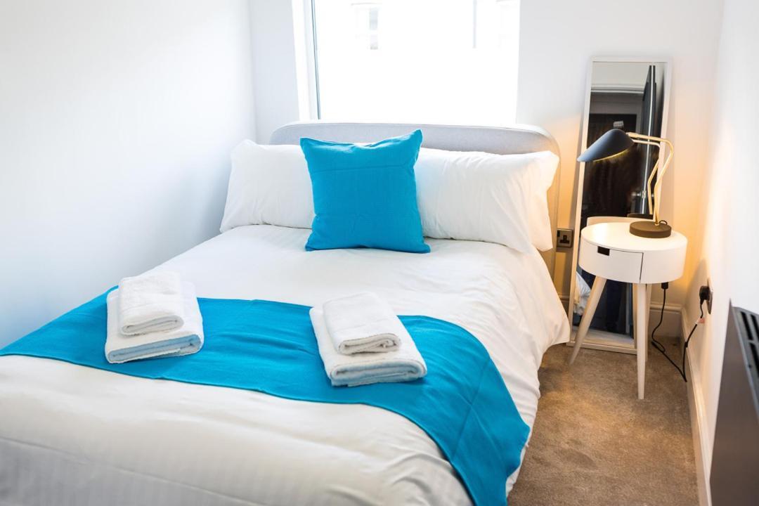 Coastline Villas - Heart Of Redcar 1 & 2 Bed New Apartments, Ideal For Contractors And Holidayers Oda fotoğraf