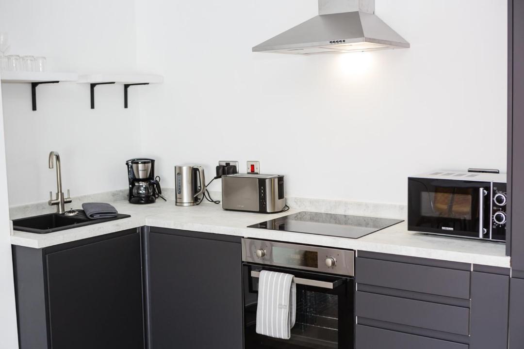 Coastline Villas - Heart Of Redcar 1 & 2 Bed New Apartments, Ideal For Contractors And Holidayers Oda fotoğraf